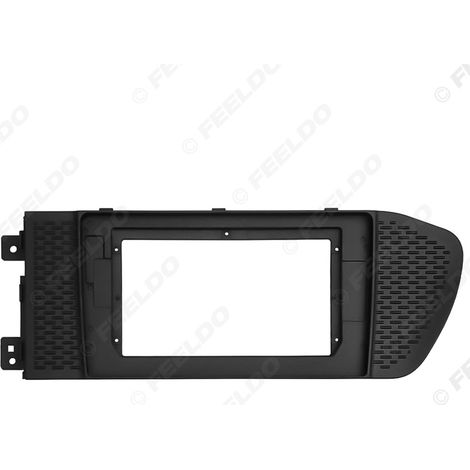 Cadre de modification polyvalent pour panneau de navigation et haut-parleur grand écran Android de 10,1 pouces, adapté aux modèles Venucia T90 2016-2017.