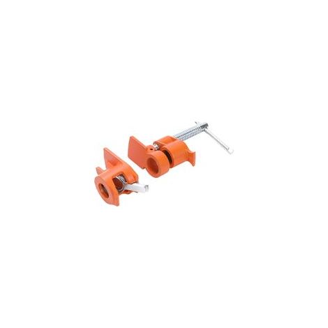 Attaches de serrage - Outils en acier pour le travail du bois à haute résistance - Pince de précision pour le collage du bois et des tuyaux - Pour montage hydraulique Maison Voiture Jardinage