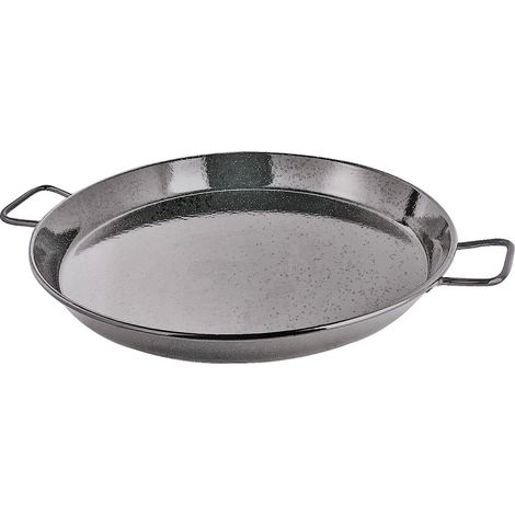 60cm paellaschale aus poliertem stahl für 20 personen - Vaello Campos - 0160