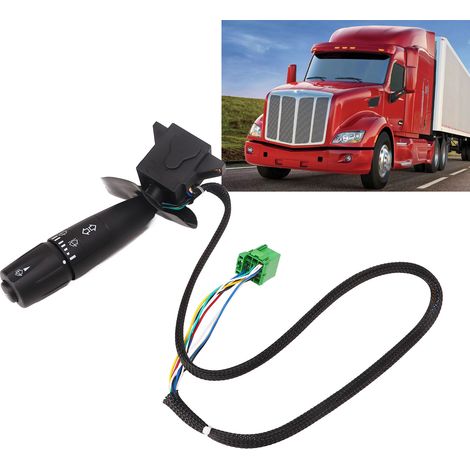 Die Blinkerschalter P27-1067 und P27-6221 sind für Peterbilt Kenworth geeignet. (1/5)