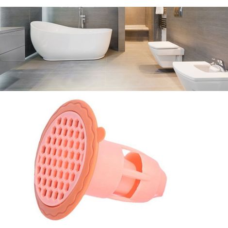 Noyau de siphon de sol anti-odeurs amélioré, noyau interne de siphon de sol de salle de bain, couvercle d'égout, dispositif anti-insectes et anti-odeurs pour salle de bain et toilettes. (1/5)
