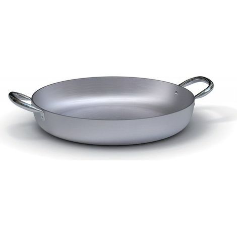 Ballarini Tegame professionale con 2 manici in alluminio 40 cm
