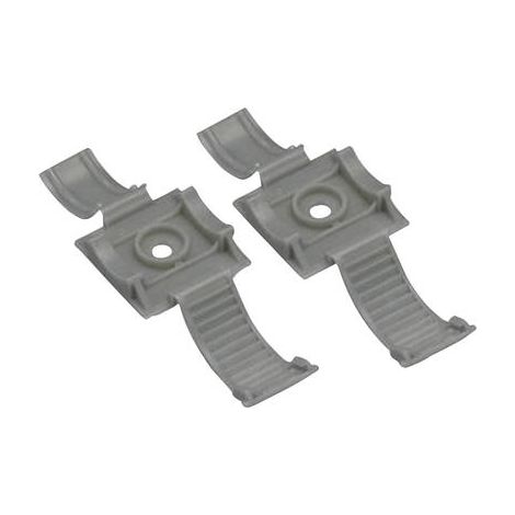 Panduit ARC.68-S6-Q14 soporte de montaje para cable gris