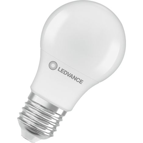 Bombilla LED estándar “Classic” E27 (4,9W 4000K 470lm) IP20 Ø6x10,7cm (1/4)