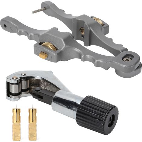 Coupe-câbles combiné longitudinal et horizontal, couteau à dénuder, outils de coupe pour tubes métalliques fins (1/5)