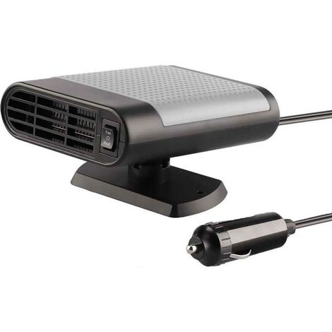 Heating of car 12 V/24 V for the defrosting and the snow - Black and gray standard - 12 V 6426B (1/5)