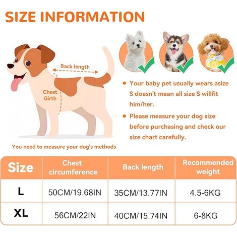 Costume de Noël Chien, Taille XL Vêtements pour Animaux de Compagnie Vetement Chien Petite Taille Sweat à Capuche Fruit Dog, pour Photographier Flâner (1/4)
