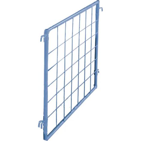 [GEBRAUCHT] B-Ware Vari Ofit Palettenaufsatz Trenngitter Gitter Lichtblau 950mm 1000mm 100x100x4 Mm