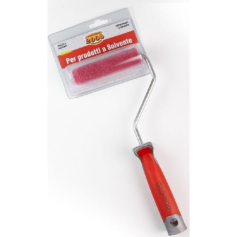 RULLINO SPUGNA 11CM CON MANICO - SOLVENTE