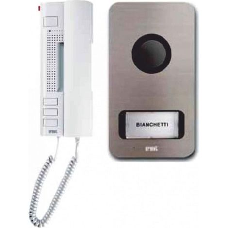 Kit citofonico monofamiliare Urmet 2 fili citofono Utopia e Mikra 1122/31 (1/8)