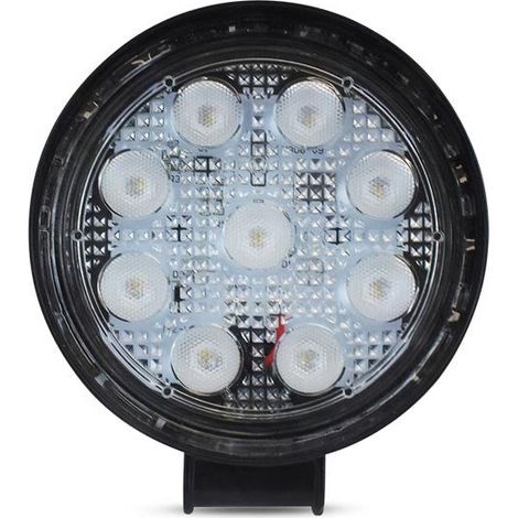 Faro LED 4x4 Todoterreno - 42W - 10-40V DC - 1.600 Lm - Ángulo