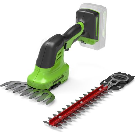 GreenWorks Cisaille 24 V G24SHTX 2 en 1 – Outil uniquement (1/4)