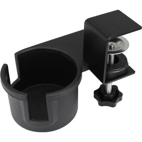 on Desk Cup Holder Adjustable Tabletop Cup Tray 15 x 9 cm