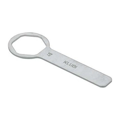 KLUDI Spannschraubenschlüssel SW 46 zum Austausch von Kartuschen 92907300-00