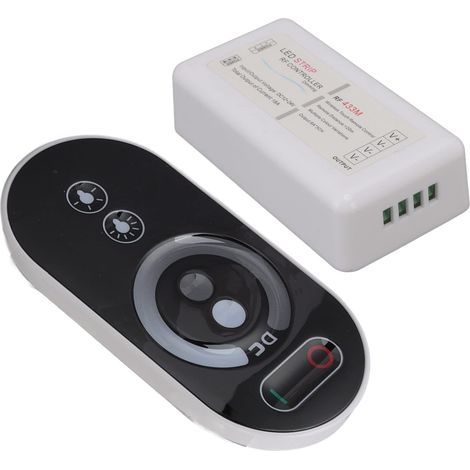 DC12-24V Drahtloser Smart-Touch-RGB-Dimmer mit RF-Fernbedienung für 18A LED-Streifen (1/5)