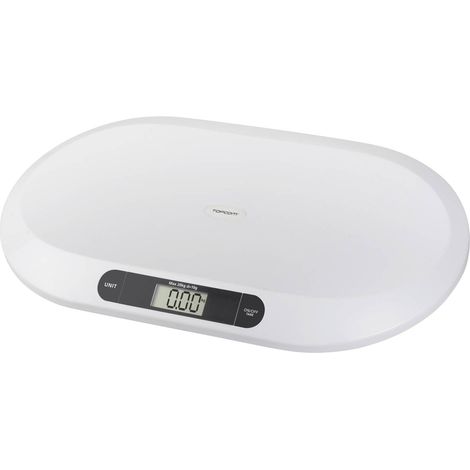[GEBRAUCHT] B-Ware Topcom Babywaage Säuglingswaage Digital Wägebereich 20 Kg Weiß Tara Funktion377