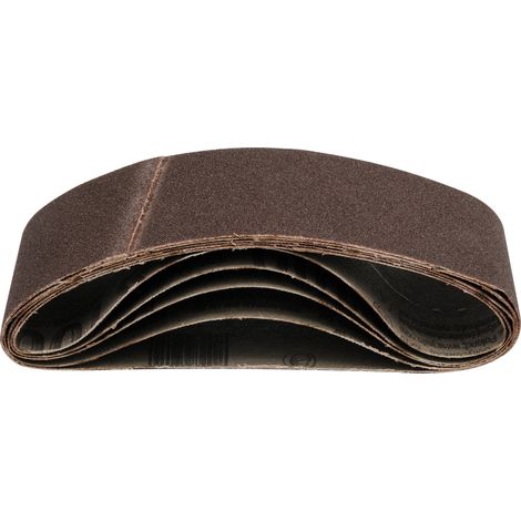 Endlos-Schleifband 75 x 457 mm P100, 5 Stück