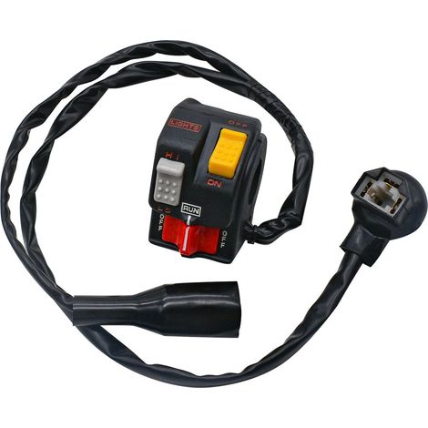 Interrupteur de commande TRX250R TRX 250R Allumage/Démarrage/Arrêt (1/5)