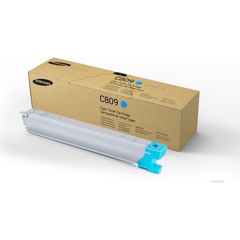 Samsung CLT-C809S Cyan Original Toner Cartridge Cartouche de toner 1 pièce(s) (1/3)