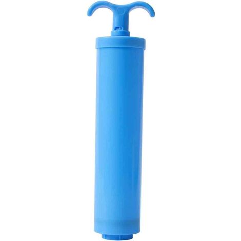 Bomba Manual - Tubo Azul Para Transferencia De Agua Y Aceite - 1 Unidad (1/5)