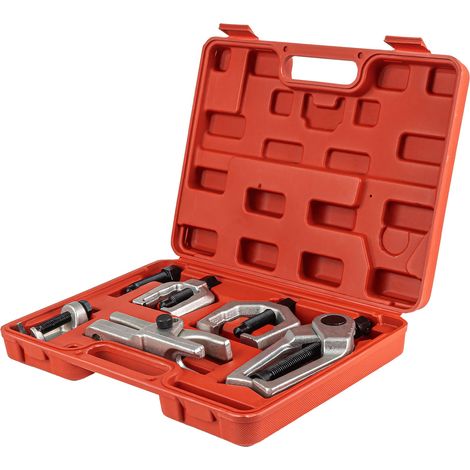 Abzieher für Kugelgelenke und Lenkstangen, 5-teiliges Set, amio-04767 (1/5)