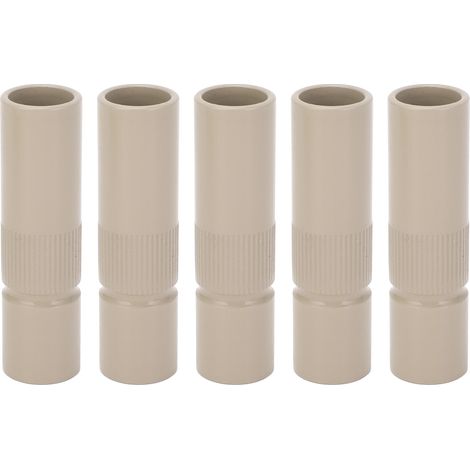 Buse de torche de soudage 350A, 5 pièces, revêtement antiadhésif, remplacement de protection pour soudeur (1/5)