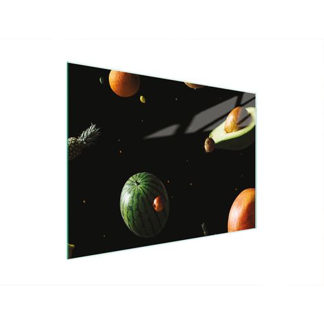 Obstschneidebrett aus Glas, 30 x 22 cm (1/5)