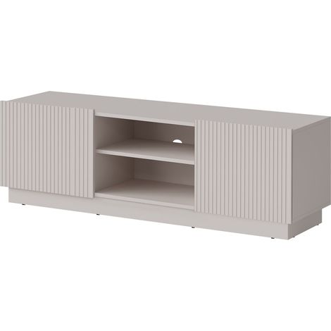 Mueble TV Lingua, Cachemira, Número de puertas: 0, Número de cajones: 0, 150x48x42cm