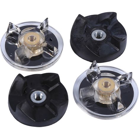 Engrenages en caoutchouc à 2 lames, base de pièces de rechange d'engrenages durables pour mélangeurs Magic Bullet presse-agrumes 250W (1/5)