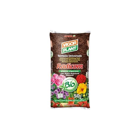 Vigorplant Radicom - Sacco 20 Lt - (1/2)