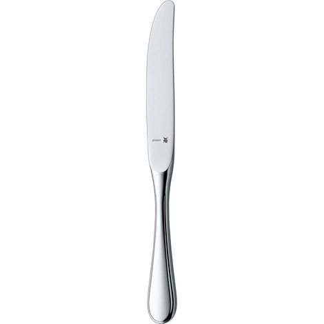 Couteau de table Kent 22,9 cm, couteau avec lame insérée, protection, acier inoxydable poli, résistant aux rayures, passe au lave-vaisselle (1/5)