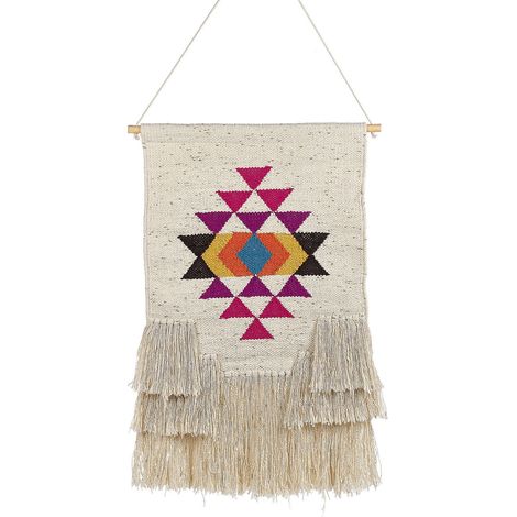 Wandbehang VEHARI Baumwolle 104 cm Bunt (1/5)