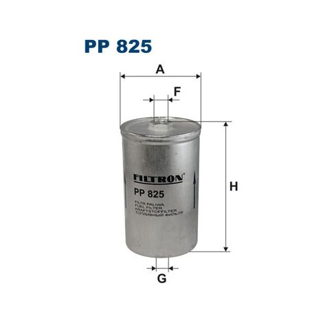 Kraftstofffilter PP825 Filtron
