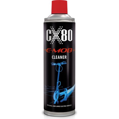 Línea CX80 E-MOB: líquido limpiador para patinetes eléctricos, bicicletas y scooters, 500 ml.