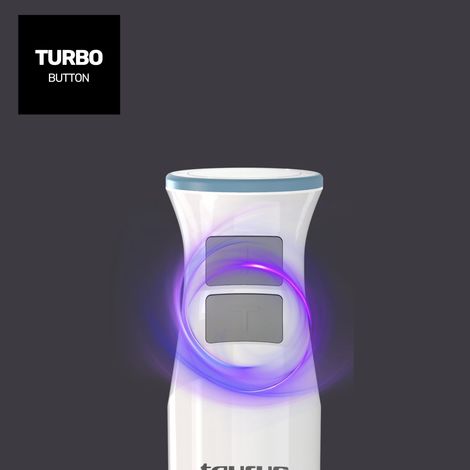 Batidora de Mano Taurus Bapi 1200 Inox 1200W Turbo Rotation System y 20 Velocidades (1/5)
