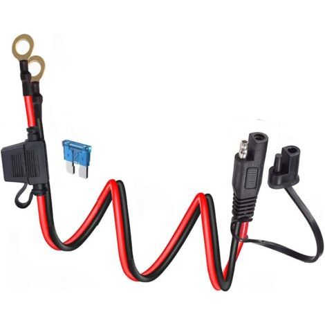 Bande de fil de borne de type O, câble de connexion de boîte à fusibles, câble de connexion de fusible de voiture (1/5)