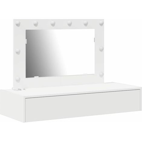 Maison Exclusive - Schminktisch mit Schubladen Weiß 100 x 40 x 70