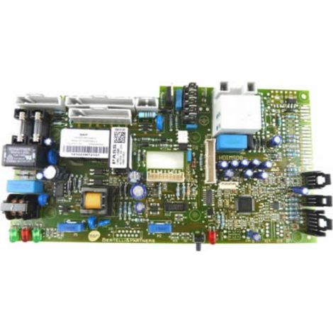 Circuito electronico de regulacion M96a minox3 24e