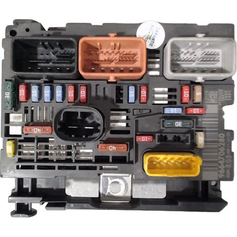 [PRODUIT D'OCCASION] Boite A Fusibles PEUGEOT 308 I Phase 1 2007-2011 ♻️ Ref Oe. 9807028780 - Garantie à vie (1/5)