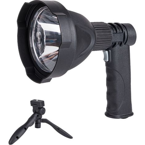 Projecteur à forte lumière extérieure haute puissance L2Lampe Torche LED Rechargeable Étanche  Lampe de Poche Ultra Puissante3600mAH Super Brillante Longue Portée Urgence Lampe Haute Puissance Camping