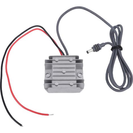 Adaptateur d'alimentation Boost 3,5 A, Régulateur de Tension avec Prise Allume-Cigare Universelle pour Voiture Camion RV Marine, Câble 16 AWG (1/5)