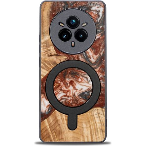 Custodia esclusiva Bewood per Realme 14 Pro Plus 5G - Pianeti - Venere con MagSafe (1/3)