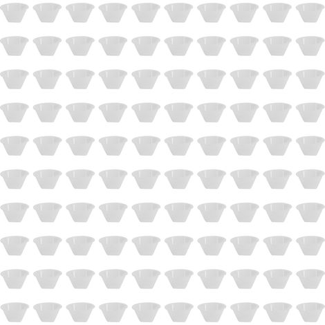 Système de nivellement de carrelage 100 pièces - Outil d'alignement et de positionnement pour sols en céramique (1/5)