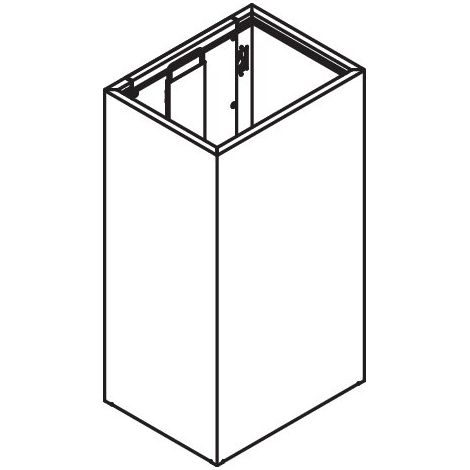 HEWI 900.05.00360 DC Poubelle pour papiers 60 l (1/2)