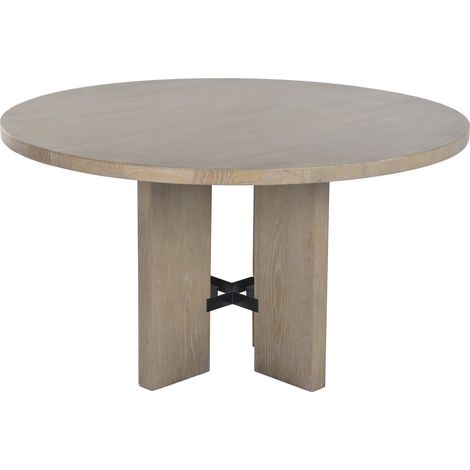 Mesa Redonda Comedor Fresno 135X135X75 (1/5)