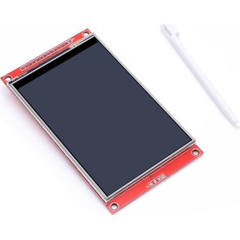 4-Zoll-TFT-LCD-Touchscreen-Modul – 480 x 320 Pixel Auflösung – 4-Draht-SPI-Schnittstelle – Arduino-kompatibel (1/5)