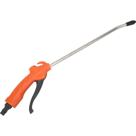 Soufflette à air comprimé industrielle, poignée plastique renforcée, buse longue, décapage poussière, outils professionnels (1/5)