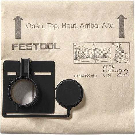 Festool Bolsa filtrante FIS-CT 44/5