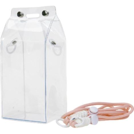 Transparente Aufbewahrungsbox für Puppen und Miniaturfiguren, tragbarer, staubdichter PVC-Organizer (1/5)