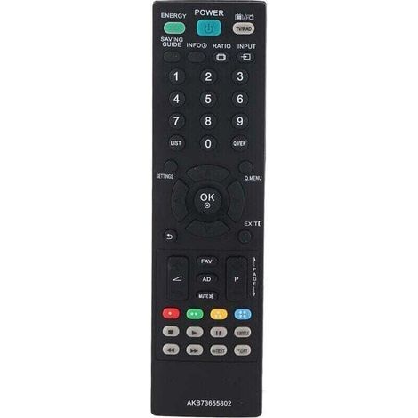 UlisemTélécommande TV, télécommande universelle Remplacement pour AKB73655802, AKB33871407